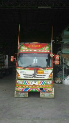 ขาย HINO 360 ปี.55 ติดแก๊ส CNG สะภาพสวย ใช้น้อย