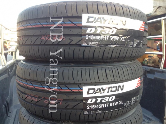 ยางใหม่ 215-45-17 ปลายปี 15 โดย Bridgestone