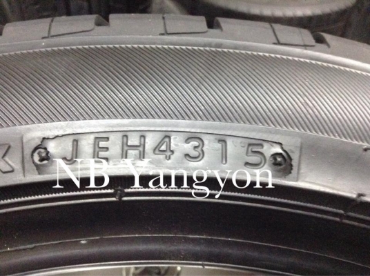 ยางใหม่ 215-45-17 ปลายปี 15 โดย Bridgestone