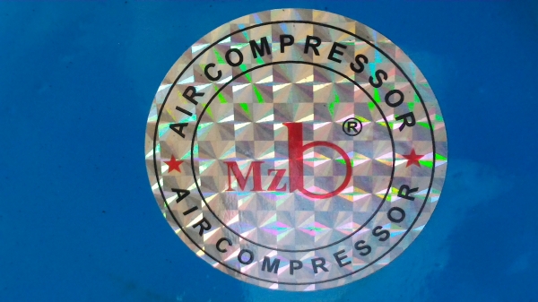 ปั๊มน้ำอัดลม MZB ใหม่ๆมีแค่สองตัว ถังขนาด 200 ลิตร มอเตอร์ขับขนาด 3 แรงม้า