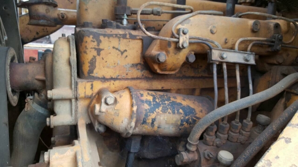 ขายแทรคเตอร์ KOMATSU D50S-15 เอกสารใบซื้อขาย รถใช้งานอยู่ครับ