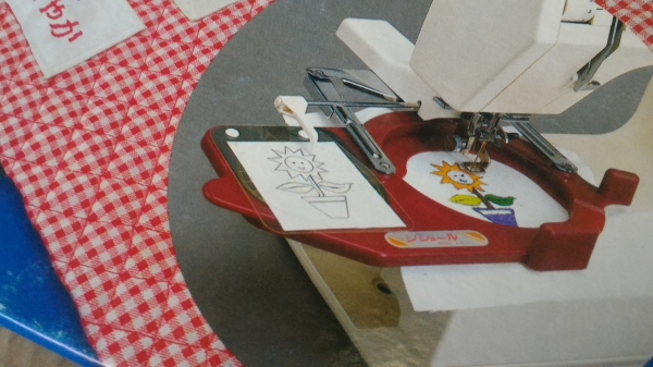 เครื่องลอกจากแบบมาเย็บปักลายด้วยจักรเย็บธรรมดาได้เลย หาลายสวยๆหรือแบบที่ต้องการมาปักเย็บให้สวยได้ตามต้องการ