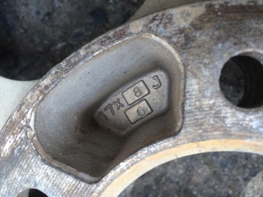 ขายล้อเอนไก แท้ญี่ปุ่น 17x8 5/127 ราคาถูกๆ ขายล้อเอนไก แท้ญี่ปุ่น 17x8 5/127 ราคาถูกๆ