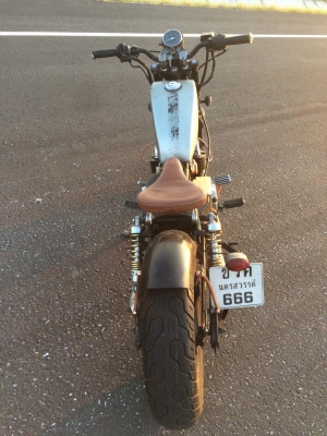 honda rebel250 ทะเบียนแท้ๆ" แต่งcustom ทั้งคัน ทำไปเกินราคาขาย ทะเบียนแท้ ชุดโอนครบ ภาษีไม่ขาดต่อ เลขสวย ตอง666 เครื่องดีไม่ปัญหาอะไร คาบูคู่ ท่อแต่ง ตุ๊กตาแฮนด์แต่ง แฮนด์แต่ง บาลานโช๊คหน้า งานสร้าง บังโคลนหน้า พร้อมขา งานสร้าง แผงคอใหญ่ ล้อหน้า2.75-