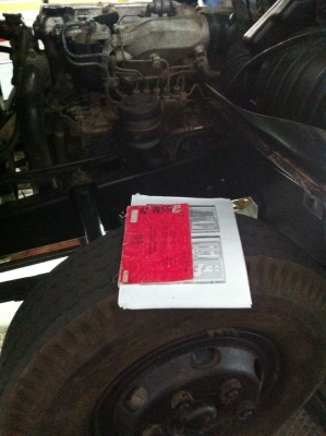 ไปมุกดาหาร   รถดัมต่อใหม่ ฮีโน่ เอกสารมี