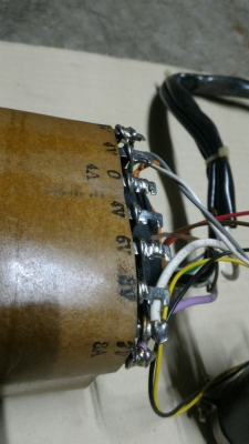 หม้อแปลงไฟ จากแบบตรถ 12 V. ให้เป็นไฟ AC 100 V. ได้ ขนาด 4 A.