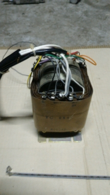 หม้อแปลงไฟ จากแบบตรถ 12 V. ให้เป็นไฟ AC 100 V. ได้ ขนาด 4 A.