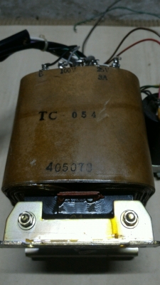 หม้อแปลงไฟ จากแบบตรถ 12 V. ให้เป็นไฟ AC 100 V. ได้ ขนาด 4 A.