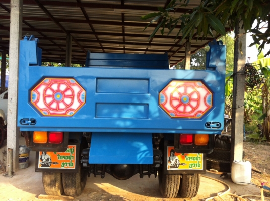 รับรถกับบ้านเรียบร้อยครับมหาสารคาม ดั้มต่อใหม่ ฮีโน่ เครื่อง 120 แรง 460000 บาท