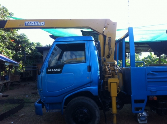 รับรถกับบ้านเรียบร้อยครับมหาสารคาม ดั้มต่อใหม่ ฮีโน่ เครื่อง 120 แรง 460000 บาท