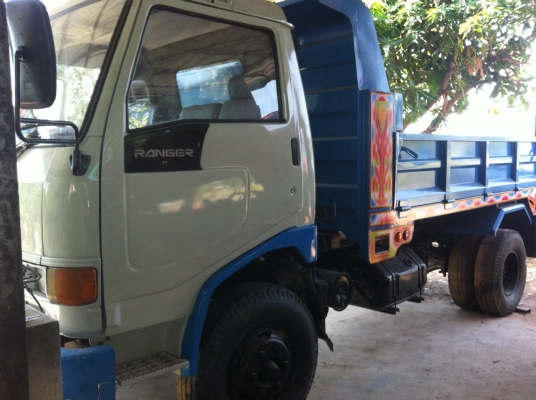 รับรถกับบ้านเรียบร้อยครับมหาสารคาม ดั้มต่อใหม่ ฮีโน่ เครื่อง 120 แรง 460000 บาท