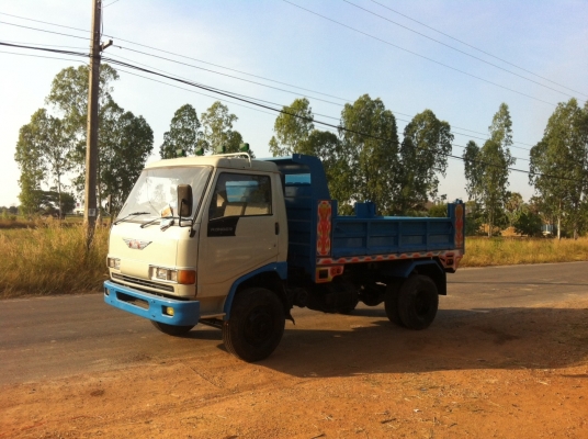 รับรถกับบ้านเรียบร้อยครับมหาสารคาม ดั้มต่อใหม่ ฮีโน่ เครื่อง 120 แรง 460000 บาท