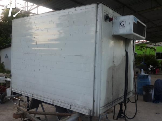 ตู้เย็นติดรถกะบะ ดีแม็กออนิว   (ตู้ good temp  )การใช้งาน 2ปี