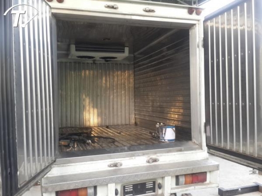 ตู้เย็นติดรถกะบะ ดีแม็กออนิว   (ตู้ good temp  )การใช้งาน 2ปี