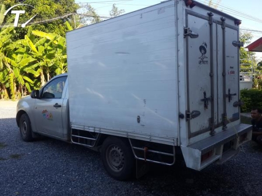 ตู้เย็นติดรถกะบะ ดีแม็กออนิว   (ตู้ good temp  )การใช้งาน 2ปี