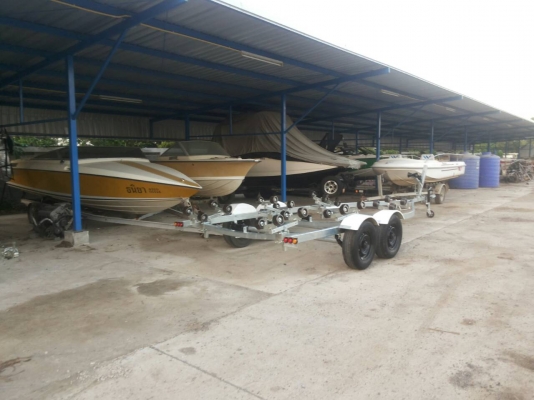 รับต่อเทเลอร์เรือและเจ็ทสกี