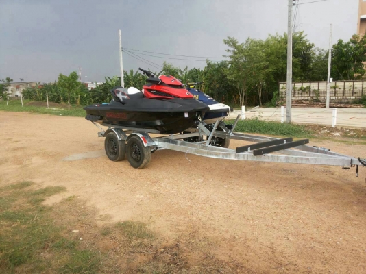รับต่อเทเลอร์เรือและเจ็ทสกี