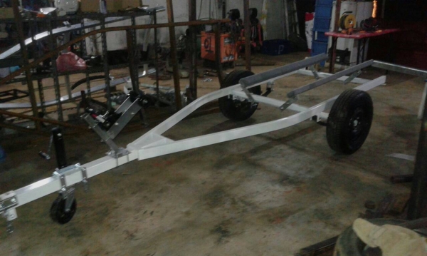 รับต่อเทเลอร์เรือและเจ็ทสกี