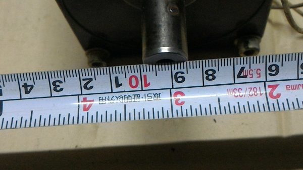 มอเกียร์ทดยี่ห้อ SPG ขนาด 60 W.ทดแล้วหมุมที่ 56 รอบต่อนาที เพลาขับโต 15 มม.