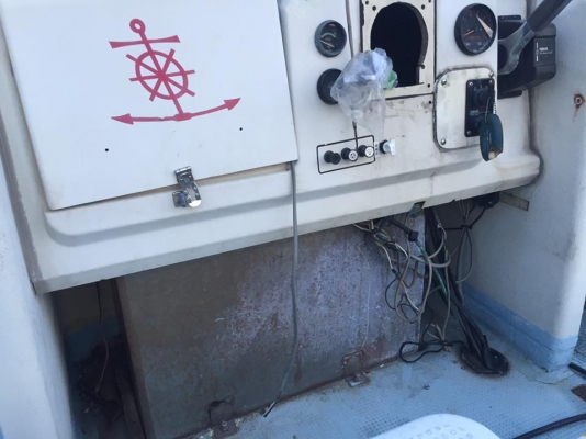 เรือตกปลา30 ฟุตกว่าๆ