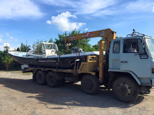 เรือตกปลา30 ฟุตกว่าๆ