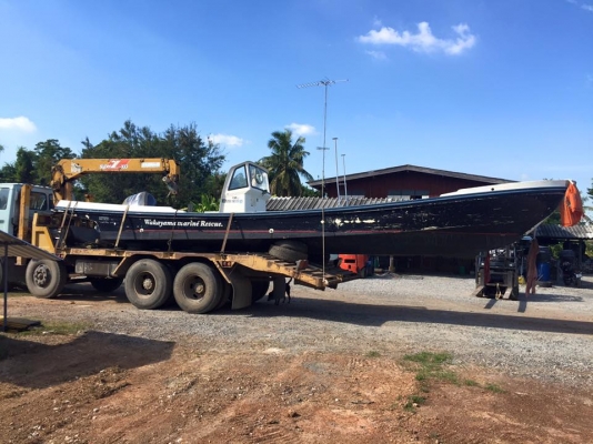 เรือตกปลา30 ฟุตกว่าๆ