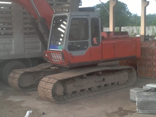 แบคโฮ Hitachi รุ่น EX200 - 1 ราคา 580,000 บาท นราธิวาส ==&gt; สุไหง โกลก ==&gt; หลุดจอง ==&gt; เพิ่ม