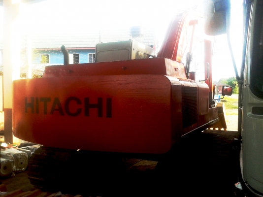 แบคโฮ Hitachi รุ่น EX200 - 1 ราคา 580,000 บาท นราธิวาส ==&gt; สุไหง โกลก ==&gt; หลุดจอง ==&gt; เพิ่ม