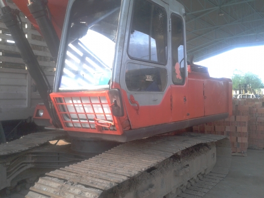 แบคโฮ Hitachi รุ่น EX200 - 1 ราคา 580,000 บาท นราธิวาส ==&gt; สุไหง โกลก ==&gt; หลุดจอง ==&gt; เพิ่ม