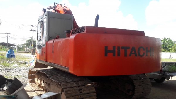 แบคโฮ Hitachi รุ่น EX200 - 1 ราคา 580,000 บาท นราธิวาส ==&gt; สุไหง โกลก ==&gt; หลุดจอง ==&gt; เพิ่ม