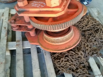 ขาย - รอกโซ่ สาว ขนาดใหญ่ 15 ตัน มือสองญี่ปุ่น เหล็กหนา ทนทาน ขาย - รอกโซ่ สาว ขนาดใหญ่ 15 ตัน มือสองญี่ปุ่น เหล็กหนา ทนทาน