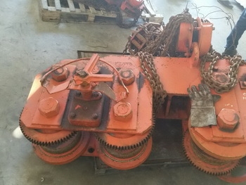 ขาย - รอกโซ่ สาว ขนาดใหญ่ 15 ตัน มือสองญี่ปุ่น เหล็กหนา ทนทาน