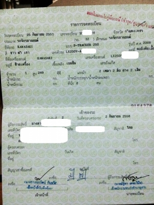 __DTracker250 เครื่องดี ยางpirelliใหม่ ฿79,000__