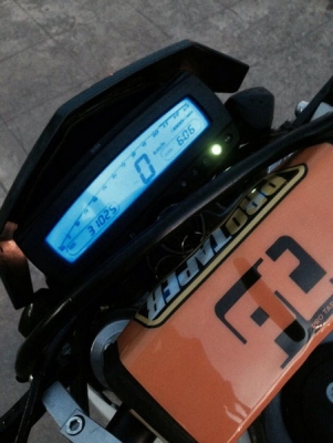 __DTracker250 เครื่องดี ยางpirelliใหม่ ฿79,000__