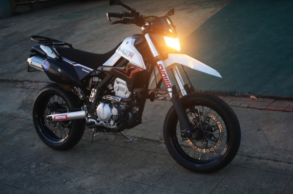 __DTracker250 เครื่องดี ยางpirelliใหม่ ฿79,000__