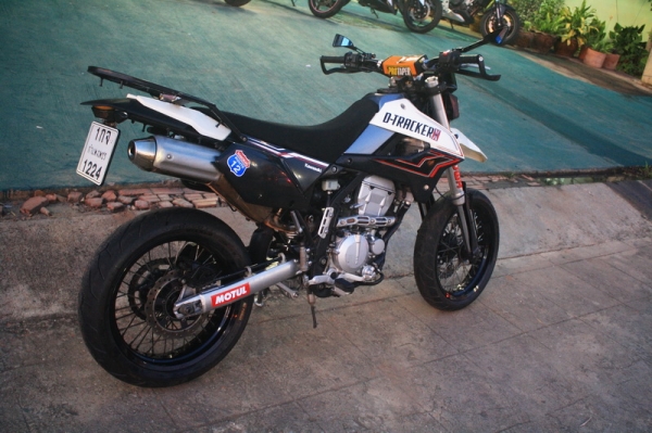 __DTracker250 เครื่องดี ยางpirelliใหม่ ฿79,000__