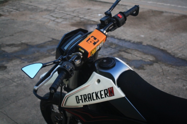 __DTracker250 เครื่องดี ยางpirelliใหม่ ฿79,000__