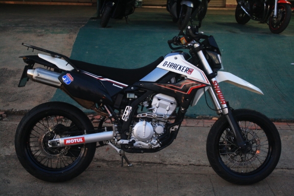 __DTracker250 เครื่องดี ยางpirelliใหม่ ฿79,000__