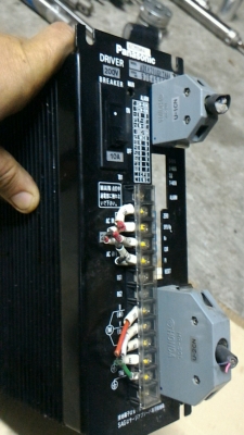 AC  SERVO  DRIVE  UNIT ชุดสั่งขับมอเตอร์เวอร์โว ยี่ห้อ Panasonic ทนกระแสได้ 10 A. ( มี 6 ตัว )