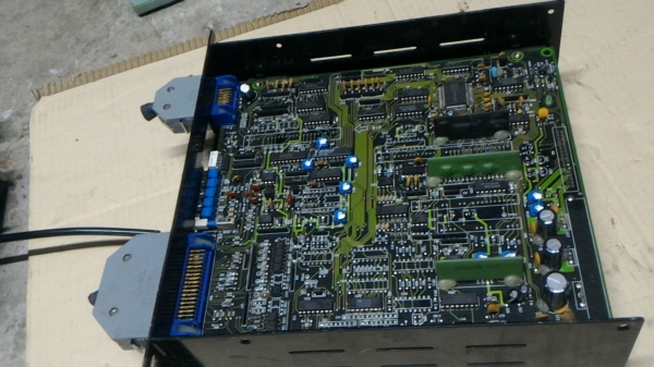 AC  SERVO  DRIVE  UNIT ชุดสั่งขับมอเตอร์เวอร์โว ยี่ห้อ Panasonic ทนกระแสได้ 10 A. ( มี 6 ตัว )