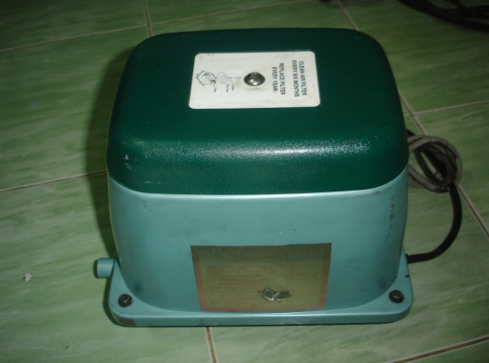 ขายเครื่องเติมอากาศHIBLOW HP-200 เครื่องเติมอากาศ 200L/min 210W