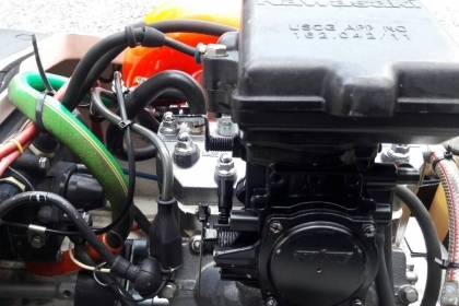 ขาย เจ็ทสกี  KAWASAKI 550 พร้อมชุดแต่งจากญี่ปุน ตามรูป สภาพสวยสวย ราคา25,000