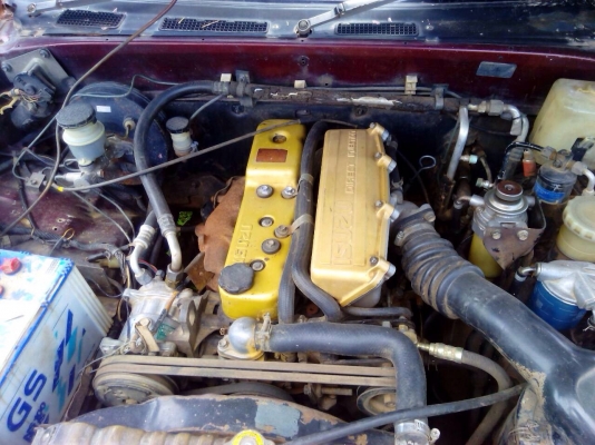 ขายเครื่องยนต์ISUZU. ปี 39 พร้อมชุดเกียร์ ในรูปให้หมดเลยครับ ขายเครื่องยนต์ISUZU. ปี 39 พร้อมชุดเกียร์ ในรูปให้หมดเลยครับ