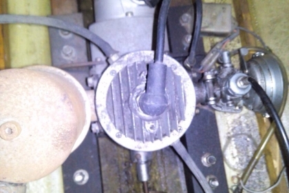 ขาย เรือยอร์ชบังคับ ความยาว 1เมตร70เซนติเมตร ตัวเรือทำจากไฟเบอร์กลาส เครื่องยนต์เบนซิน เครื่องดี นำเข้ามือสองญี่ปุ่น ตัวเรือสมบูรณ์ไม่มีแตกหัก ราคา 18,000