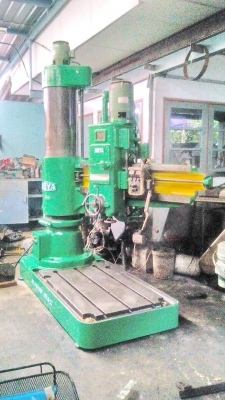 สว่านเรเดียล ญีุ่ปุ่น แขน 1600 ม.ม. อุปกรณ์ครบ 160,000 บาท