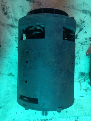 ดีซี มอเตอร์ 48 1โวลต์ มาใหม่ถอดจาก โฟกลิฟท์ โตโยต้ามือสองญี่ปุ่น