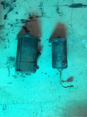 ดีซี มอเตอร์ 48 1โวลต์ มาใหม่ถอดจาก โฟกลิฟท์ โตโยต้ามือสองญี่ปุ่น