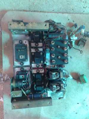 ดีซี มอเตอร์ 48 1โวลต์ มาใหม่ถอดจาก โฟกลิฟท์ โตโยต้ามือสองญี่ปุ่น