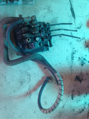 ดีซี มอเตอร์ 48 1โวลต์ มาใหม่ถอดจาก โฟกลิฟท์ โตโยต้ามือสองญี่ปุ่น