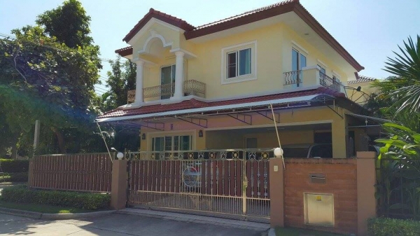 ขายบ้านเดี่ยวหลังมุม เดอะแกรนด์ เลียบวงแหวน-ประชาอุทิศ 57 ตร.ว.